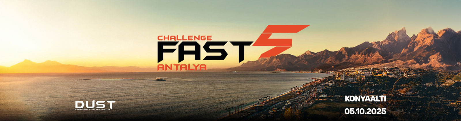 Fast5 Antalya Görseli - Sporbilet
