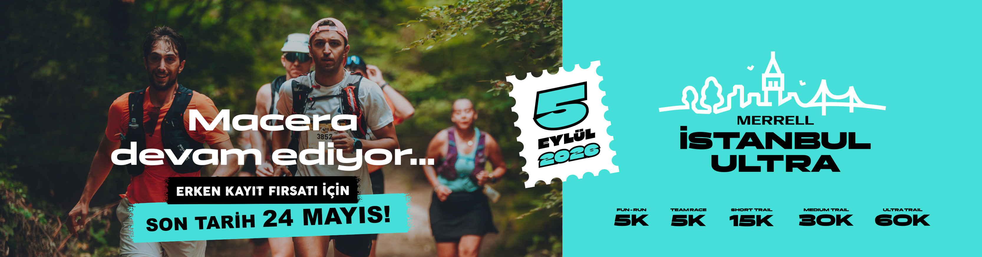 Merrell İstanbul Ultra 2026 Görseli - Sporbilet