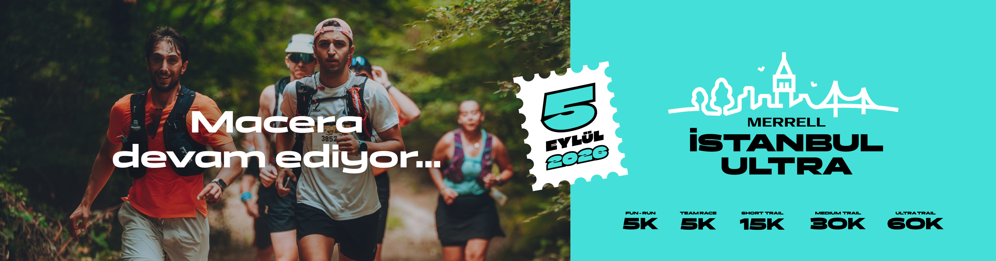 Merrell İstanbul Ultra 2026 Görseli - Sporbilet