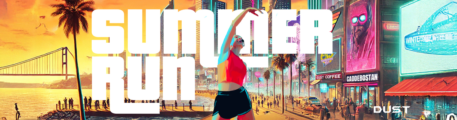 Summer Run İstanbul Görseli - Sporbilet