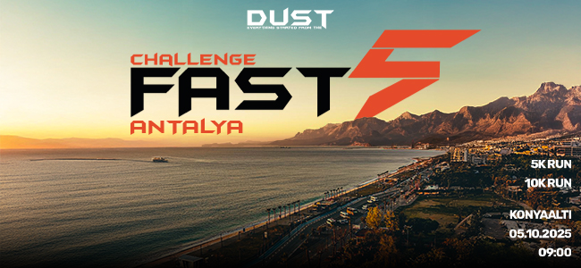 Fast 5 Antalya - Sporbilet