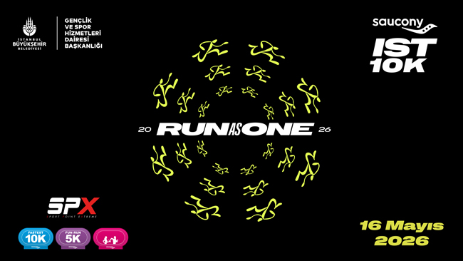 Saucony Istanbul 10K - Sporbilet