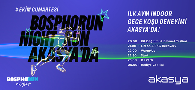 Akasya Bosphorun Night - Sporbilet.com