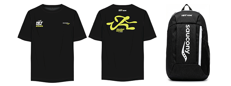 Saucony İstanbul 10K - Tshirt Çanta