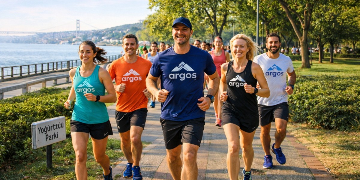 Yoğurtçu Parkı'nda Koşuyoruz