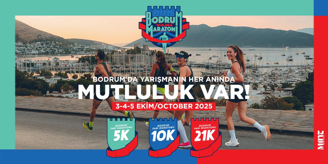 Bodrum Yarı Maratonu 2026