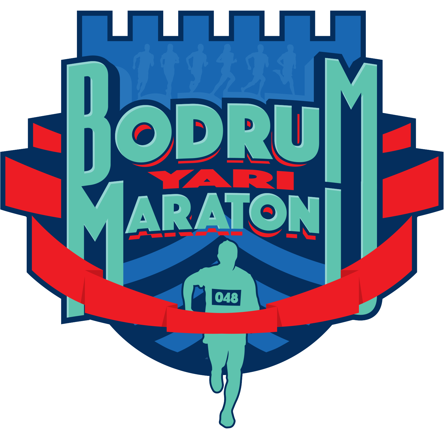 Bodrum Yarı Maratonu 2026 - Logo
